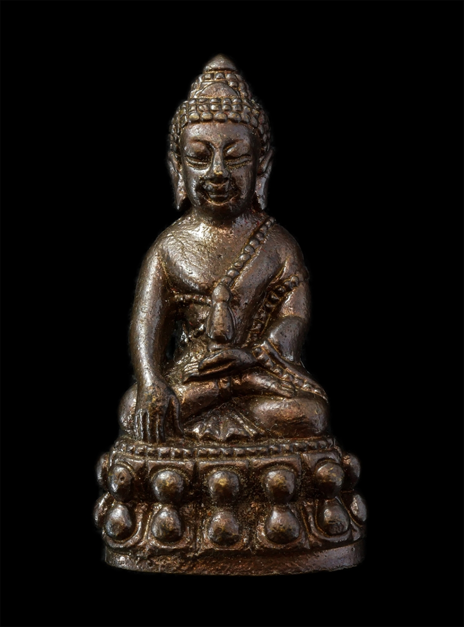 15Jun24 (248)p.jpg - พระกริ่ง รุ่นแรก หลวงพ่อประสงค์ สุกะภัทโธ(พระครูวิบูรณ์สรการณ์)วัดท่ามะกอก ต.พังราด อ.แกลง จ.ระยอง ปี2554 เนื้อนวะโลหะ พระเก่าสวย สร้างน้อยหายาก  | https://kamulet.in.th